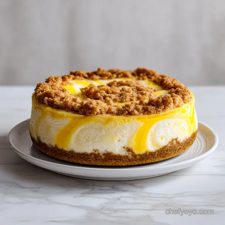 Lemon Cheesecake Dump Cake: Tangy and Crisp