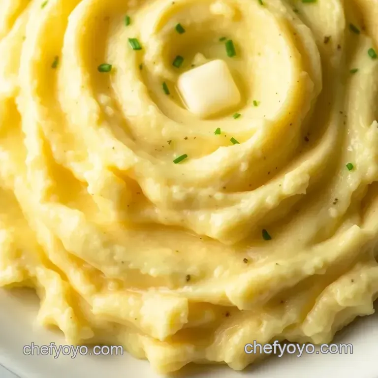 Creamy Mashed Gold Potatoes: a Comforting Classic presentation