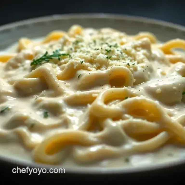 Easy Creamy Milk Alfredo Sauce: A Family Favorite Recipe Creamy Milk Alfredo Sauce