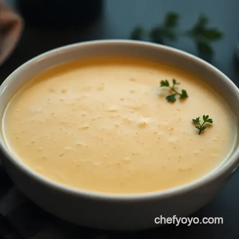 Creamy Mustard Velouté Recipe