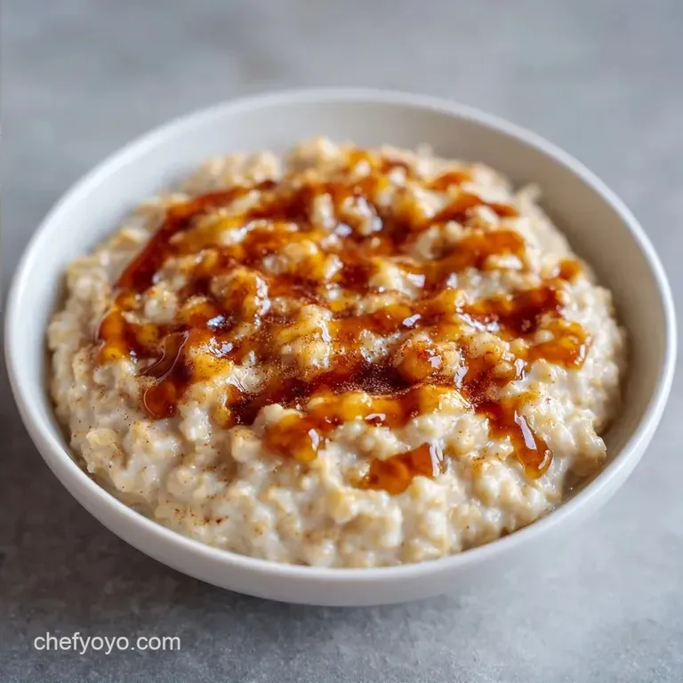 Creamy Oat Milk Oatmeal: Velvety and Rich