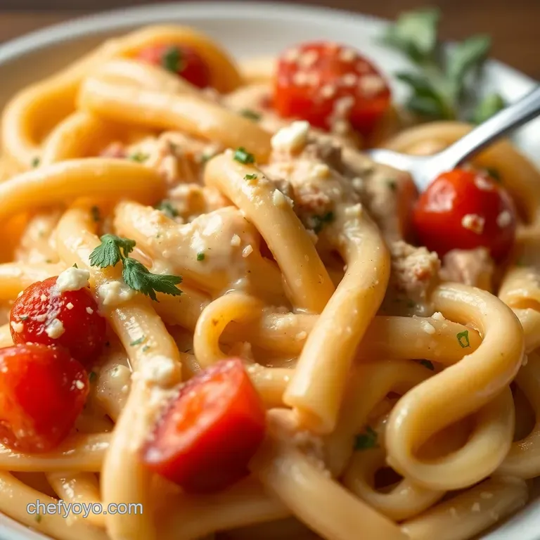 Creamy Penne alla Vodka