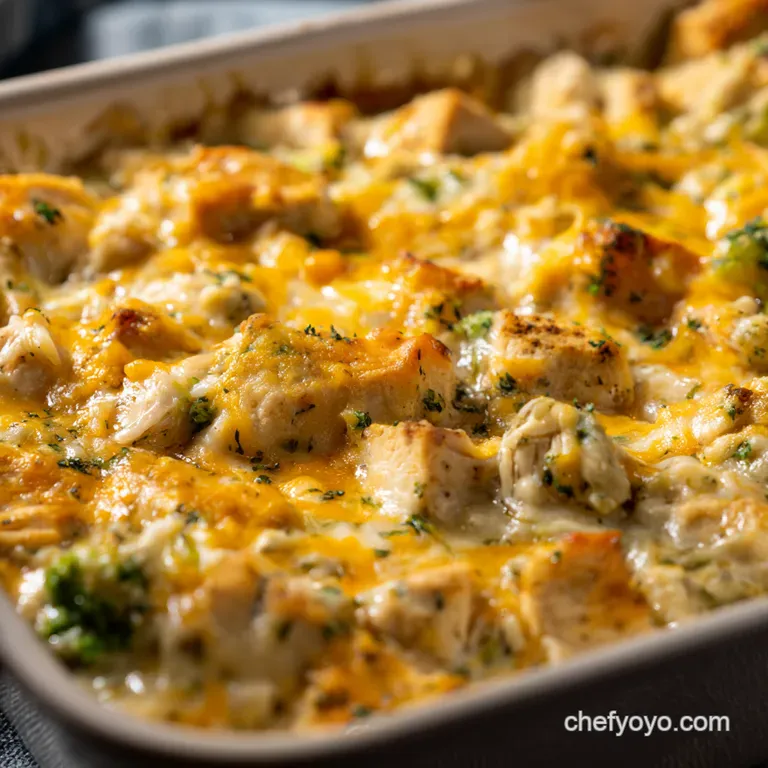 Creamy Ranch Chicken Bake