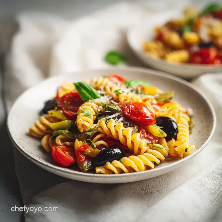 Rasta Pasta: Creamy Jerk Chicken Pasta