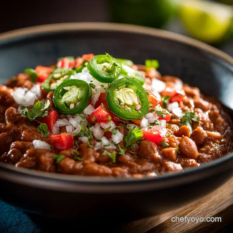 Ultracreamy Restaurantstyle Refried Beans the 15Minute Can Hack presentation