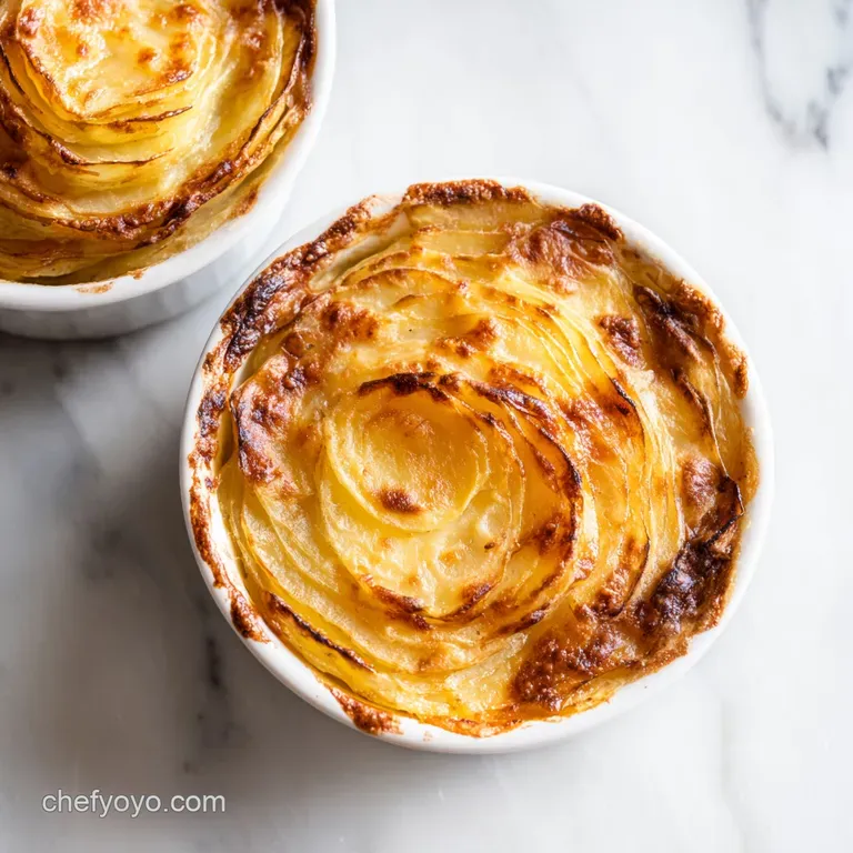Scalloped Potatoes: Creamy and Cheesy