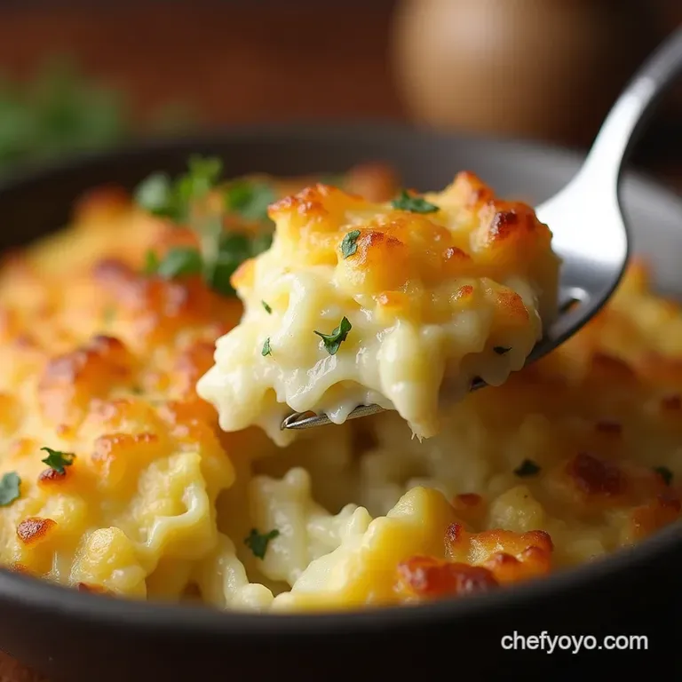 The Ultimate Gratin Creamy Dreamy Scalloped Potatoes presentation