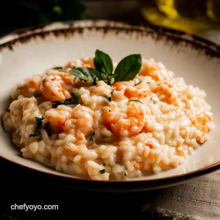 Creamy Shrimp Risotto A Taste of Italy at Home