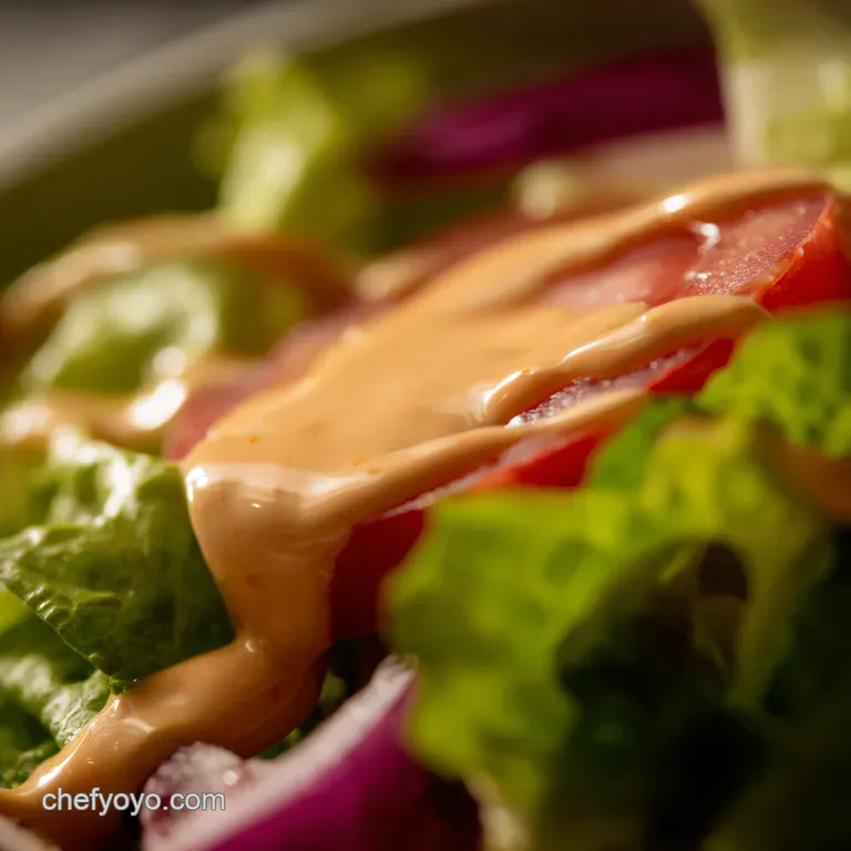Creamy Tangy The Ultimate Homemade 1000 Island Dressing