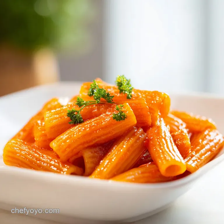 Creamy Tomato Garlic Pasta: Silky and Rich