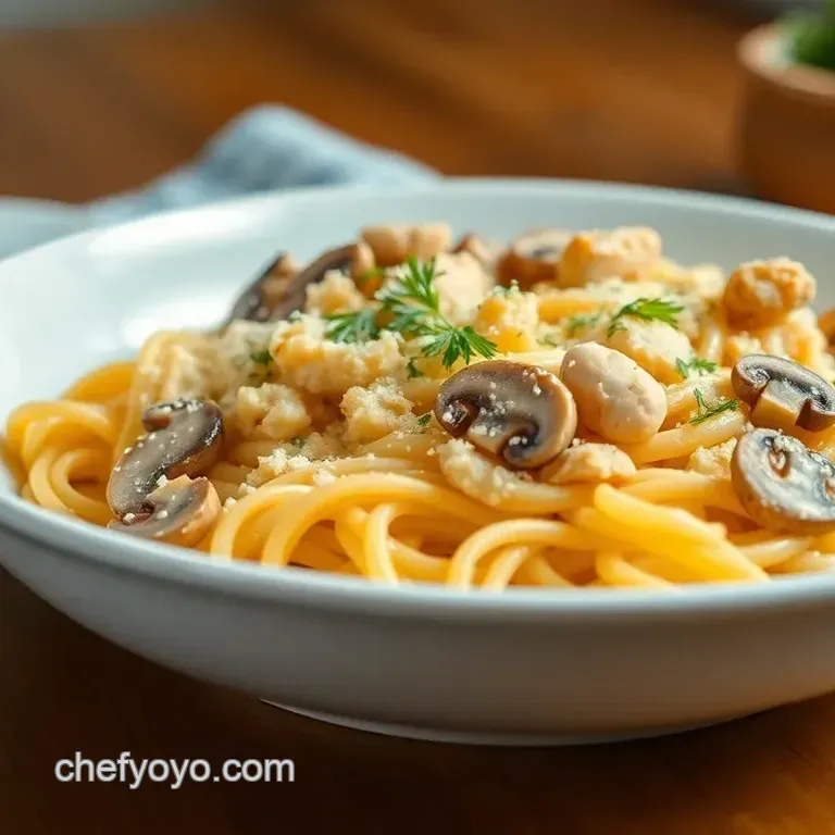 Creamy Tuna Tetrazzini: A Comforting Classic