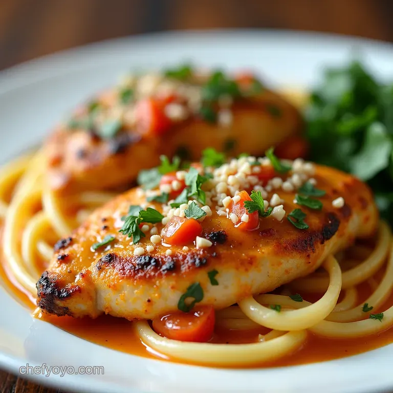 Creamy Tuscan Chicken in the Crockpot