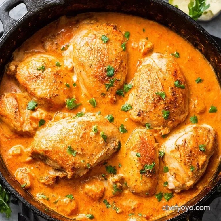 Creamy Tuscan Chicken Skillet