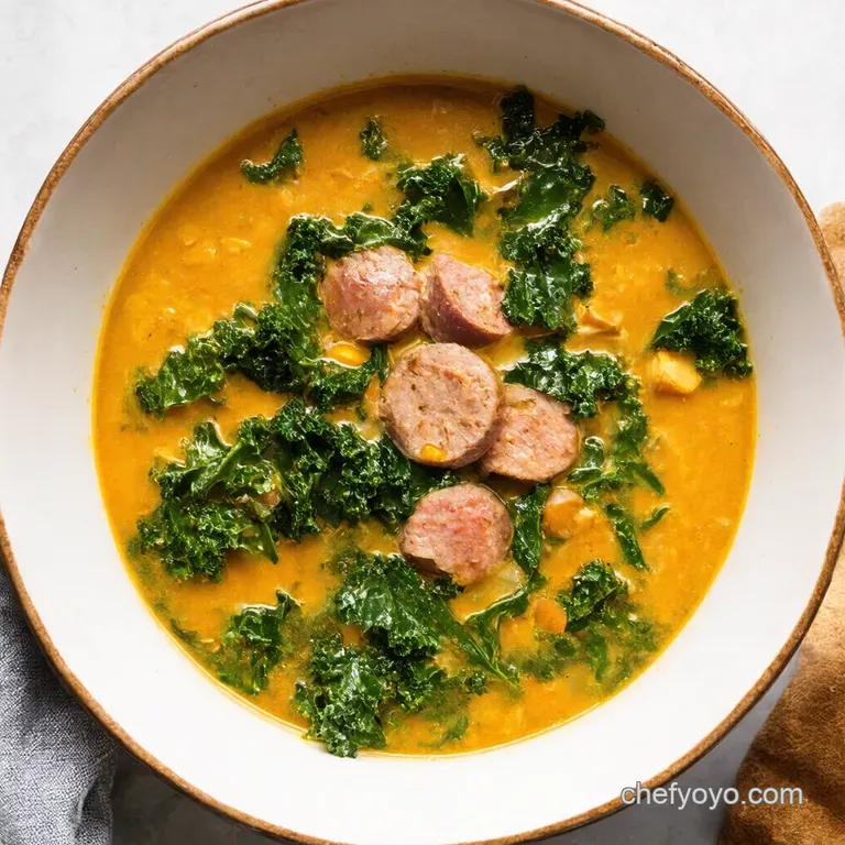 Easy Zuppa Toscana Recipe Creamy Sausage Kale Soup