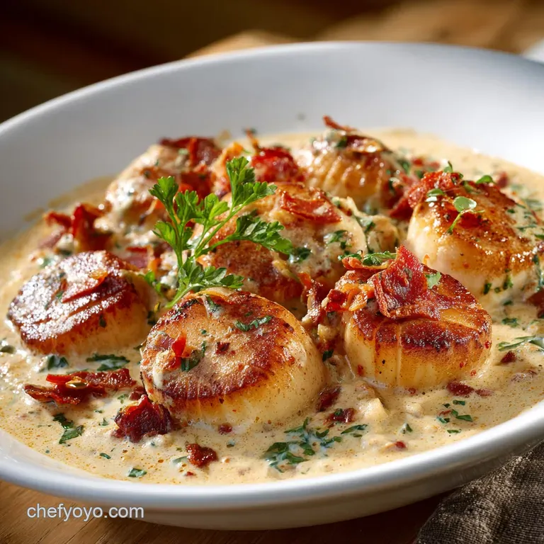 Creamy Tuscan Scallops: The Ultimate 30-Minute Dinner Recipe