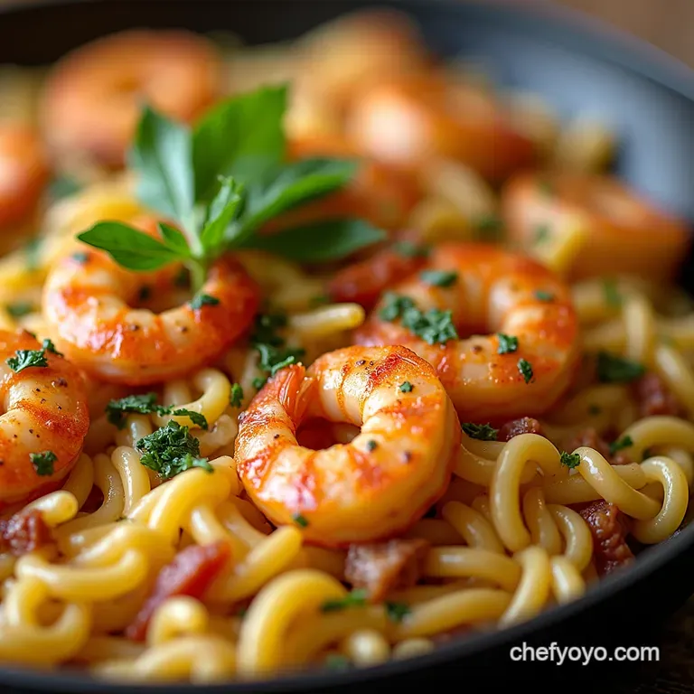Sunshine in a Skillet Quick Creamy Tuscan Shrimp Orzo