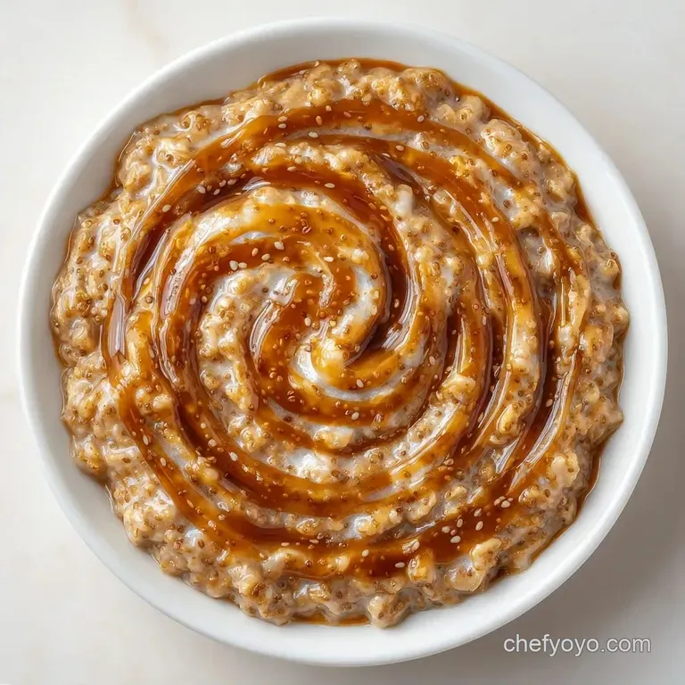 Creamy Vegan Breakfast Oats: Velvety and Rich