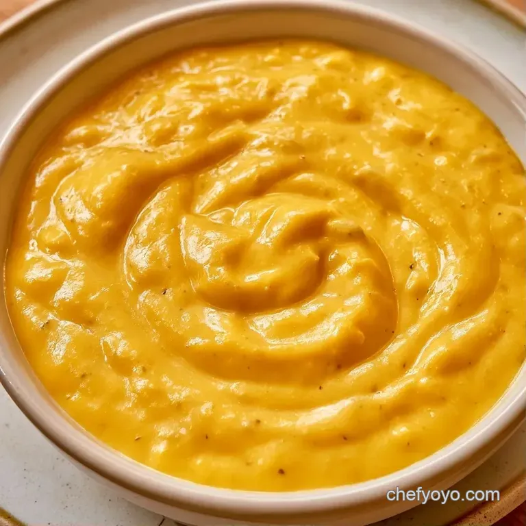 Vibrant orange sauce drizzled artfully over crisp steamed broccoli florets on a modern matte black plate.