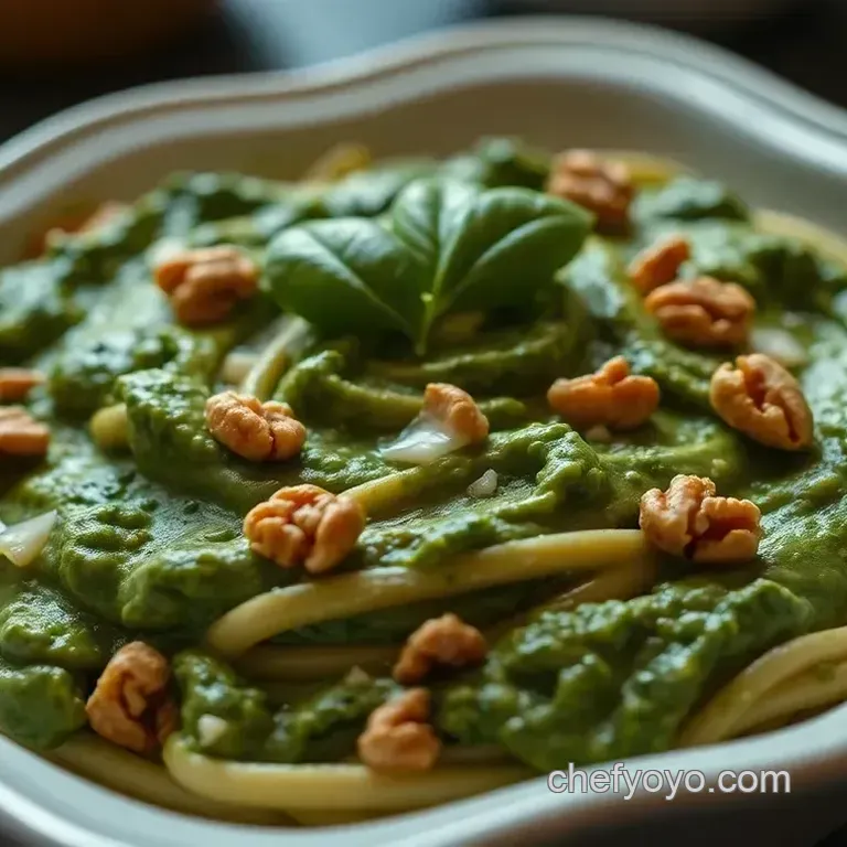 Creamy Walnut Pesto: A Nutty Twist on an Italian Classic