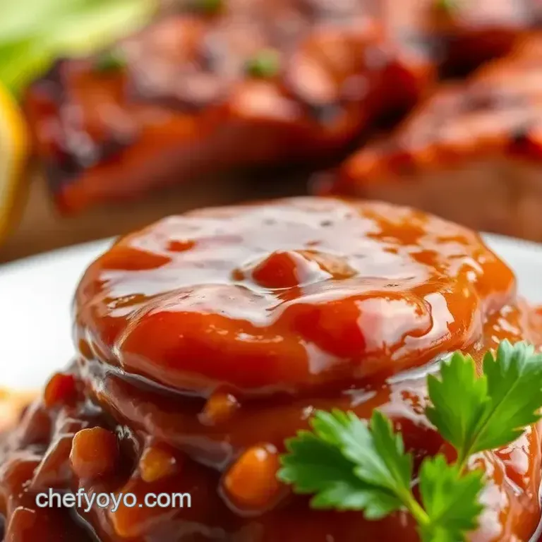 Flavor-Packed Sherry Vinegar Barbecue Sauce