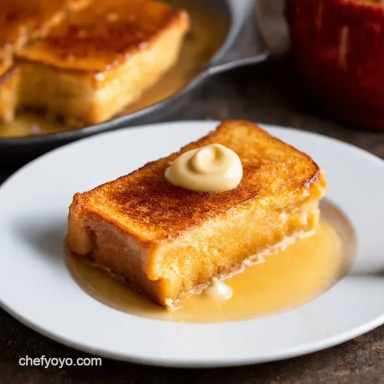 Crème Brûlée French Toast