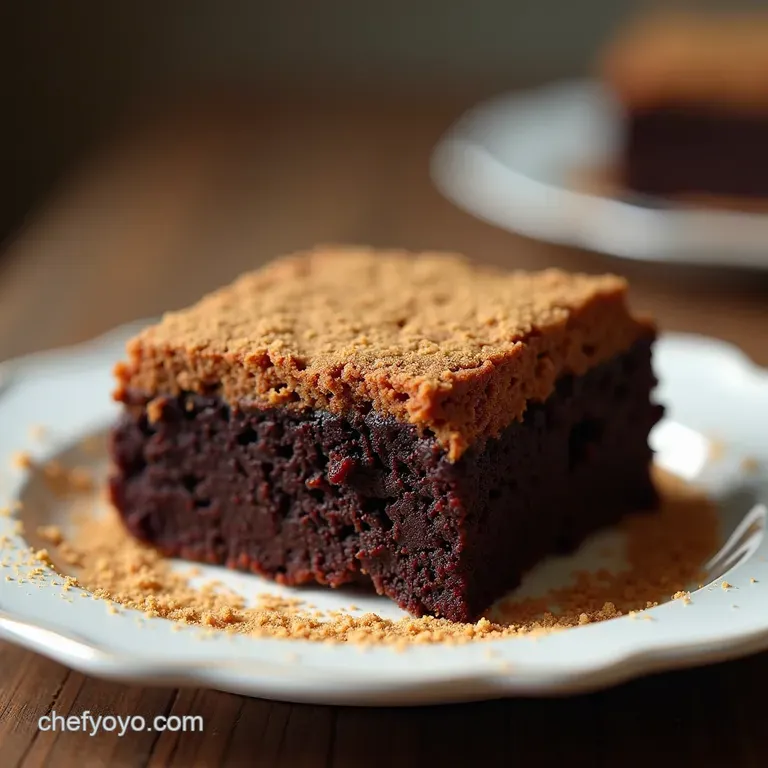 The London Fog Fudgy Brownie Crinkly Top Guaranteed