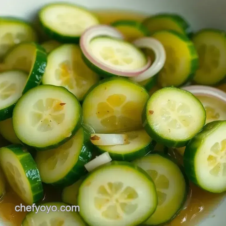 Crisp & Zesty Refrigerator Pickles