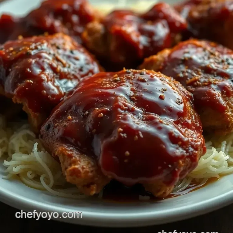 Crispy Air Fryer BBQ Chicken: A Flavorful Grill Alternative! presentation