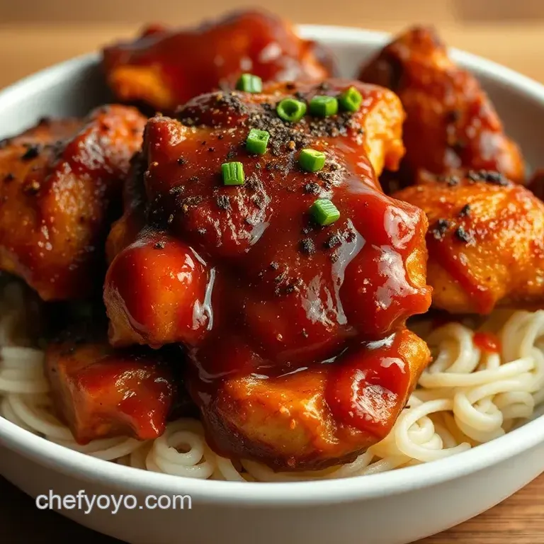Juicy & Crispy Air Fryer BBQ Chicken: My Family' s Favorite Recipe
