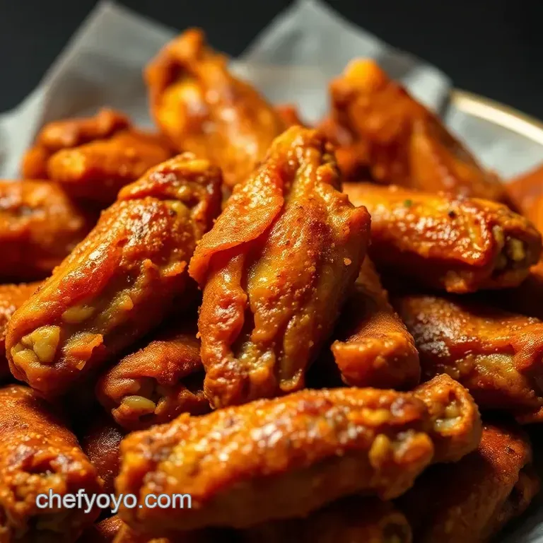 Crispy Air Fryer Chicken Wings
