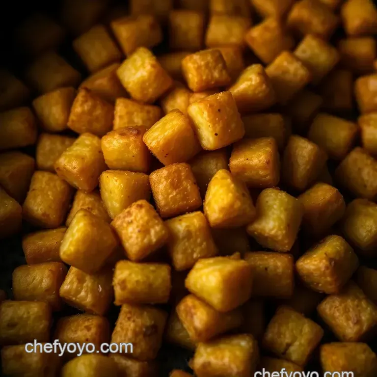 Crispy Air Fryer Ore-Ida Tater Tots presentation
