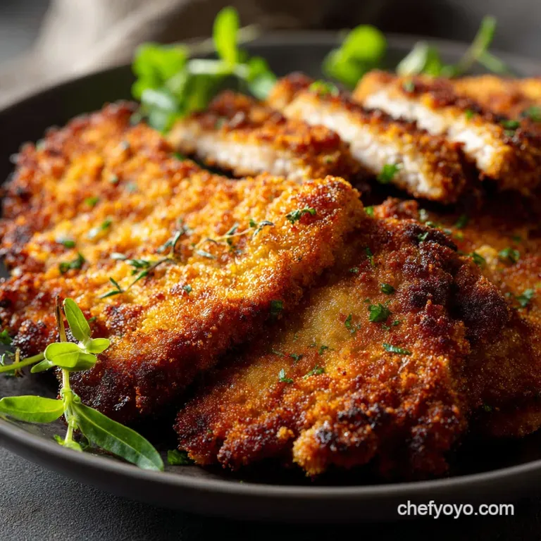 Air Fryer Pork Cutlets: The Best Crispy Panko Schnitzel Recipe