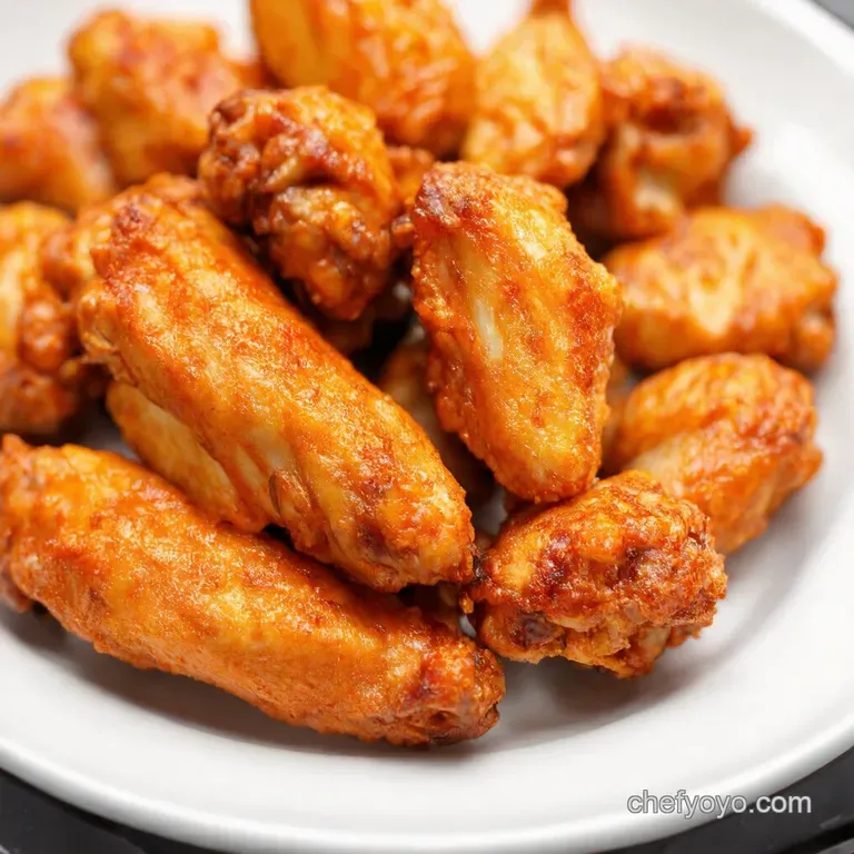 Crispy Air Fryer PubStyle Chicken Wings