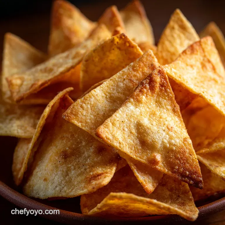 Air Fryer Tortilla Chips The 15Minute Recipe for Maximum Crunch