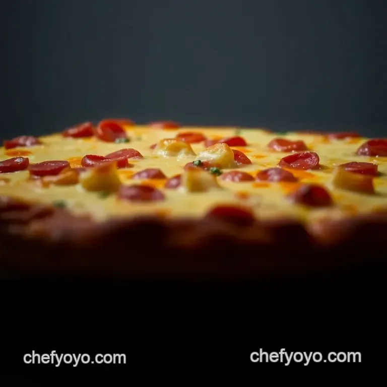 Crispy Air Fryer Totino' s Pizza presentation