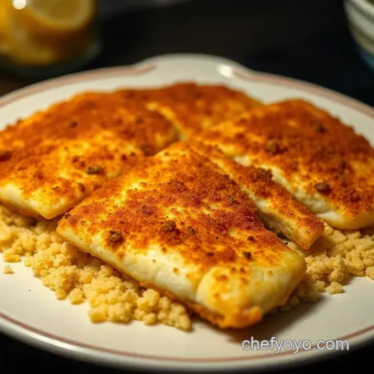 Crispy Baked Catfish with Southern Spice
