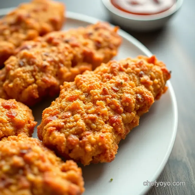 Crispy Baked Chicken Tenders