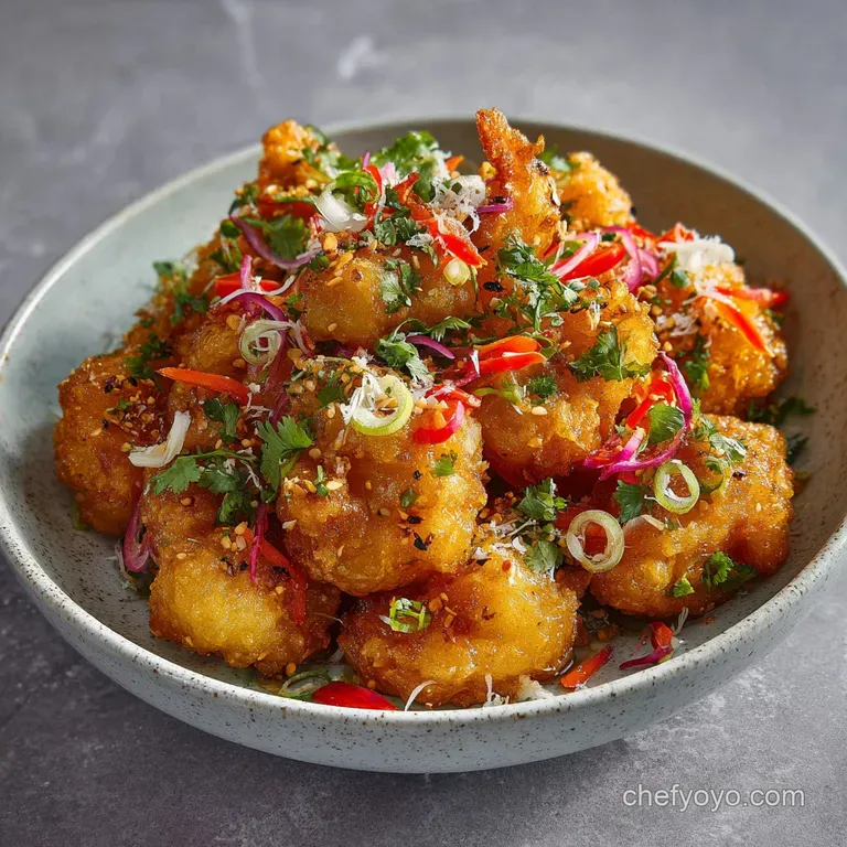 Bang Bang Shrimp: Shatter Crisp and Velvety
