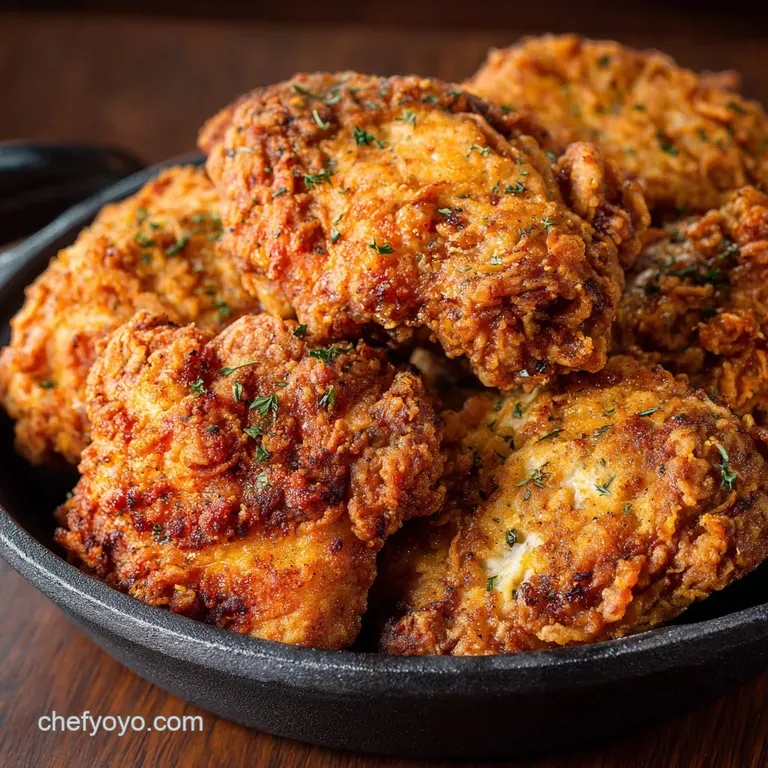Oven Fried Chicken: Chefs Crispiest Buttermilk Brined Recipe