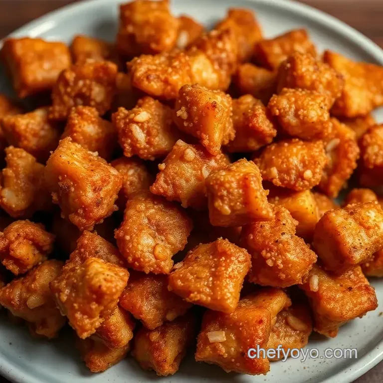 Crispy Chicharrón de Cerdo: The Ultimate Pork Cracklings