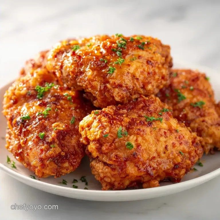 Crispy Skillet Chicken Thighs: Golden and Juicy