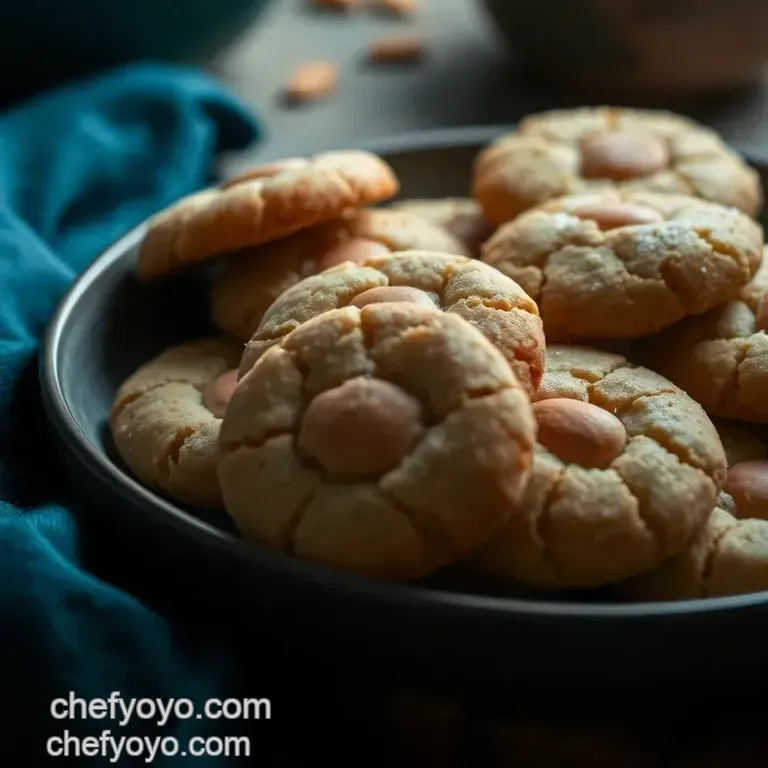 Crispy Chinese Almond Cookies: A Touch of Sweetness presentation