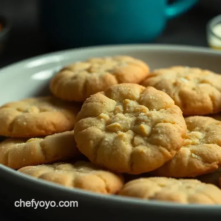 Crispy Chinese Almond Cookies: A Touch of Sweetness