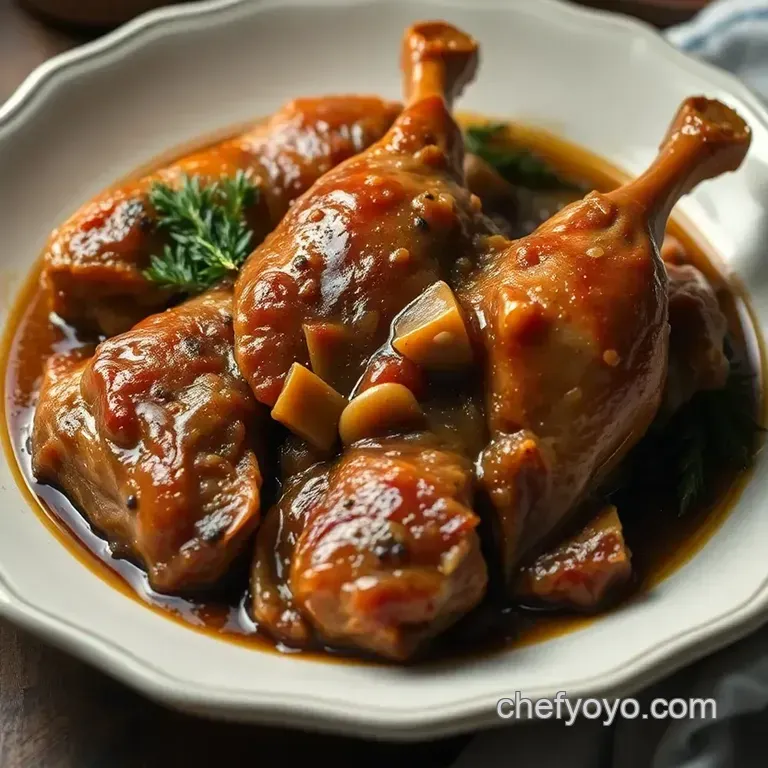 Crispy Duck Confit: a French Classic You Can Make at Home! presentation