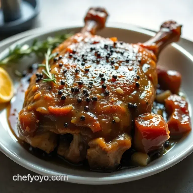 Crispy Duck Confit: A French Classic You Can Make at Home!