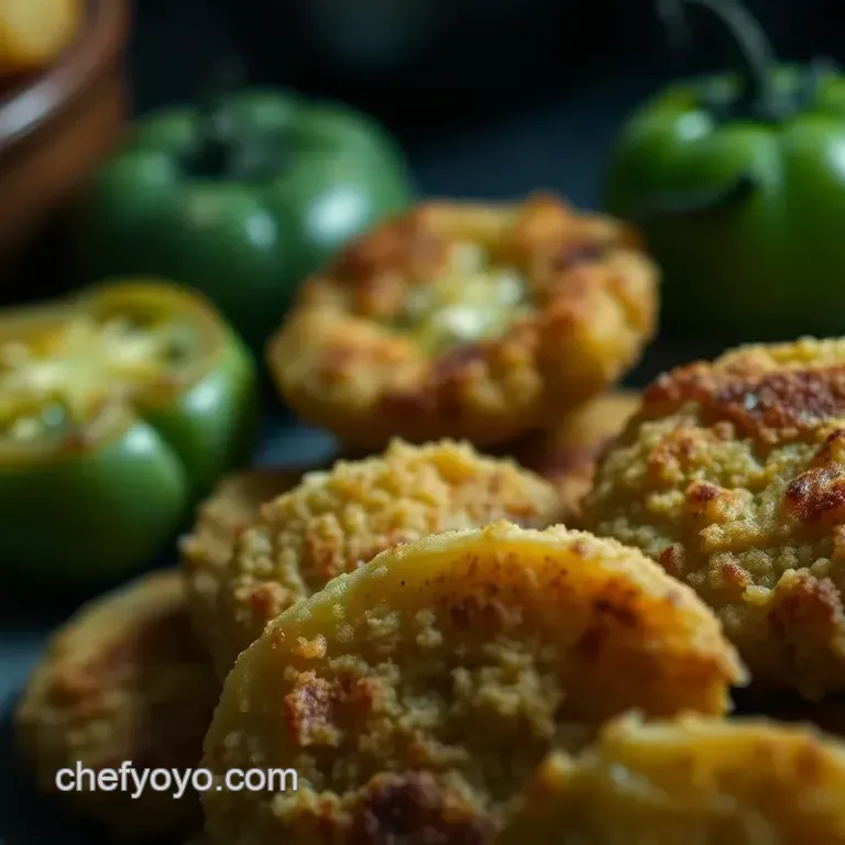 Crispy Fried Green Tomatoes: A Southern Classic