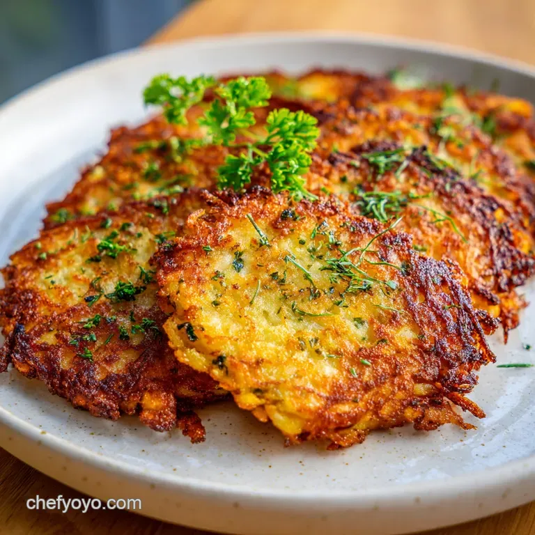 Hash Browns Recipe: Shatter Crisp Golden Crust