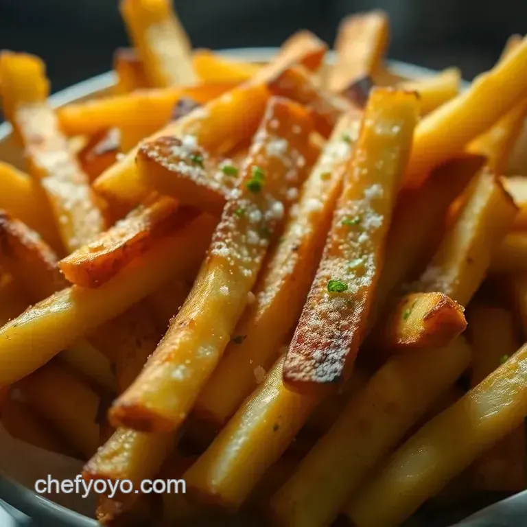Crispy Homemade Fries: The Ultimate Comfort Food