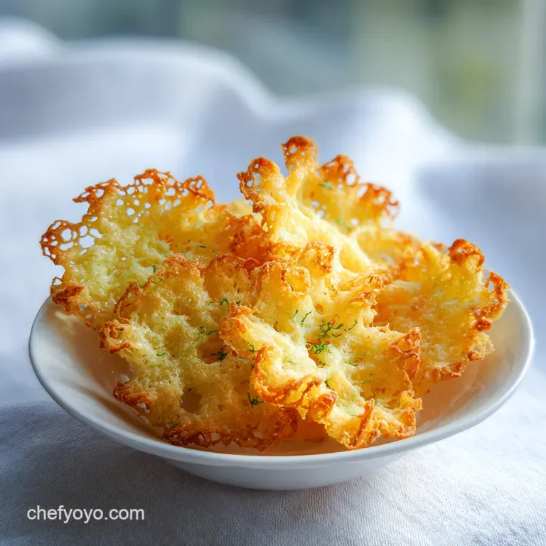 Lace Cookies: Crispy and Caramelized
