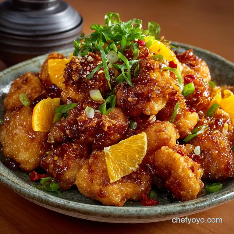 Crispy Classic Orange Chicken Better Than the Takeaway